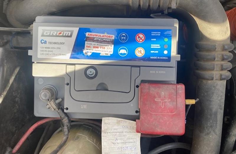 Akumulator do Renault Scenic 1.6 16V