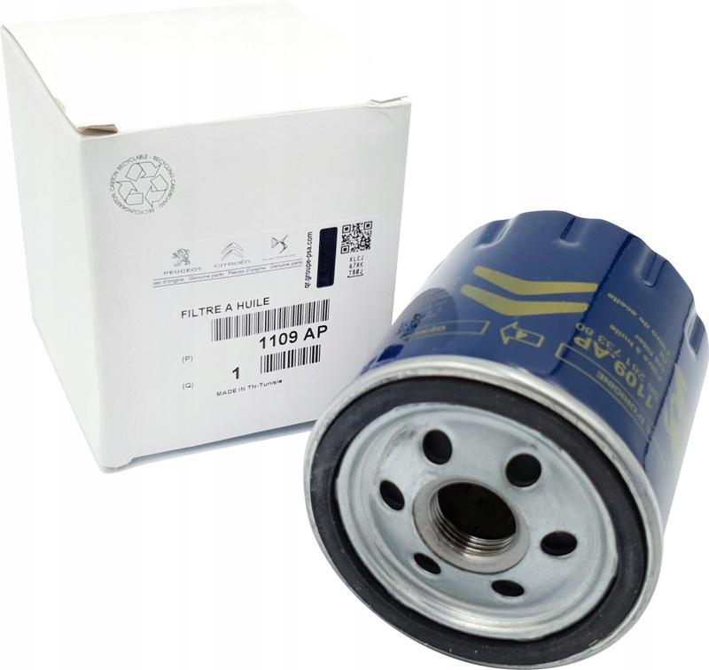 Filtr oleju Peugeot 206 1.4 benzyna