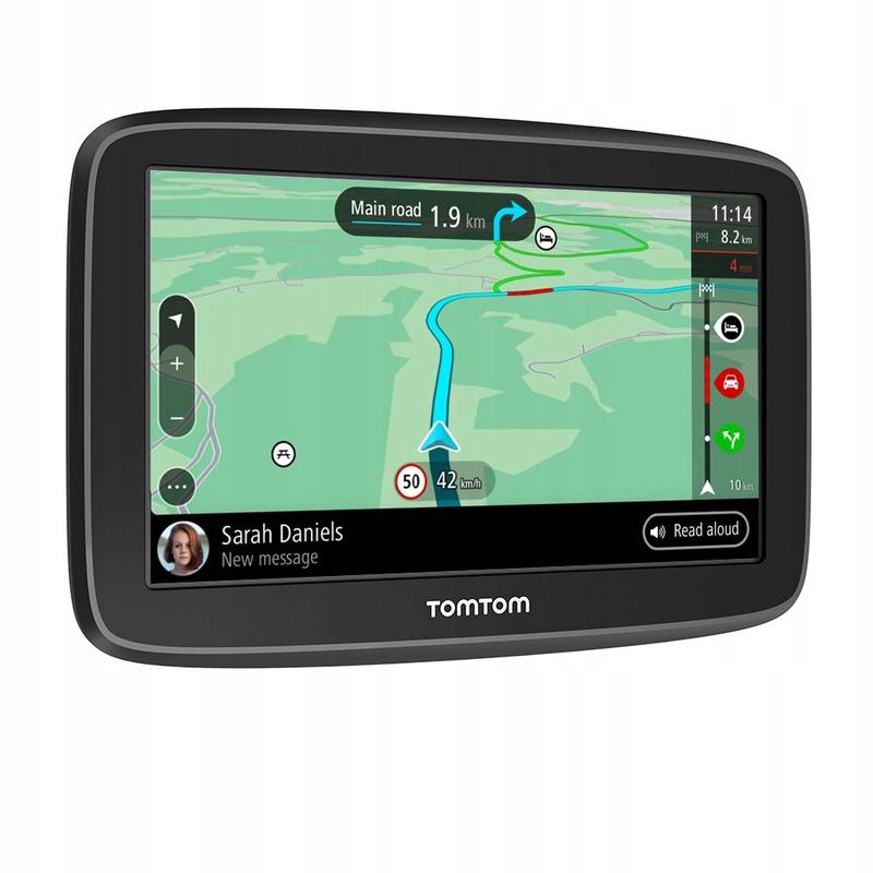 Funkcje nawigacji GPS