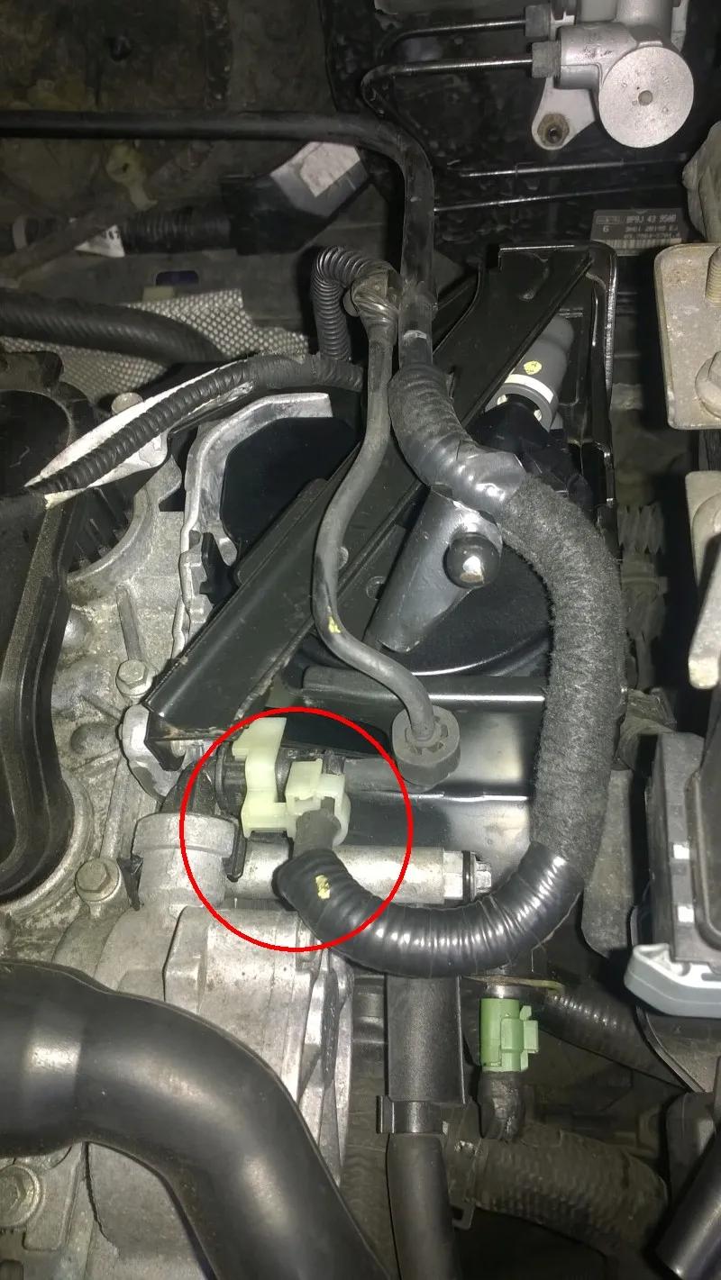 Lokalizacja filtra paliwa mazda 3