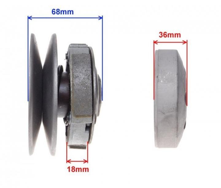 Objawy zużytego sprzęgła w skuterze