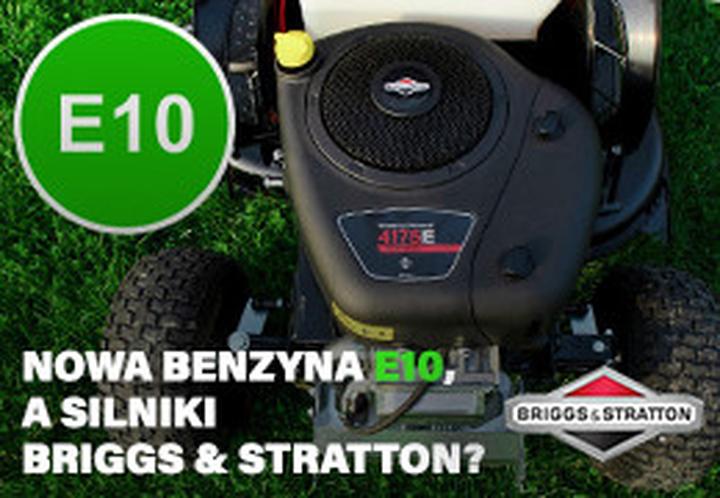Silniki nieprzystosowane do E10