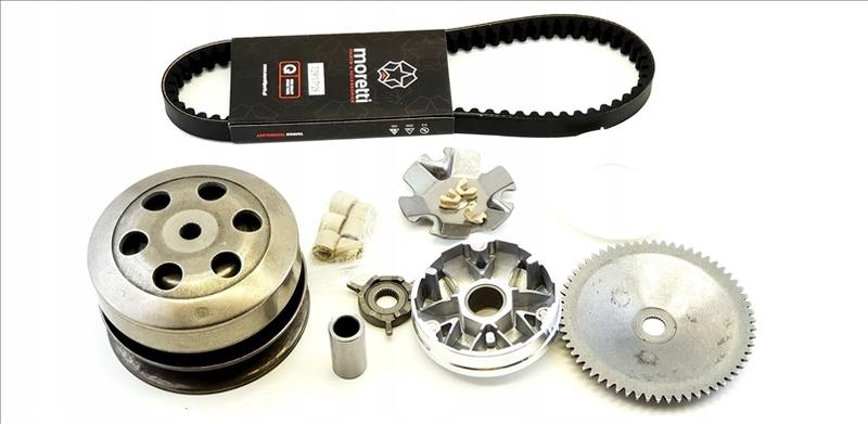 Wpływ sprzęgła na wydajność skutera