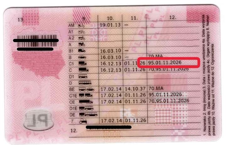 Zajęcie prawa jazdy za długi