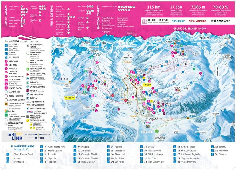 Przewodnik po trasach: Jak dojechać do Livigno samochodem?