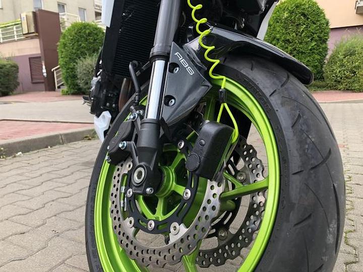 Blokady i zabezpieczenia fizyczne motocykla
