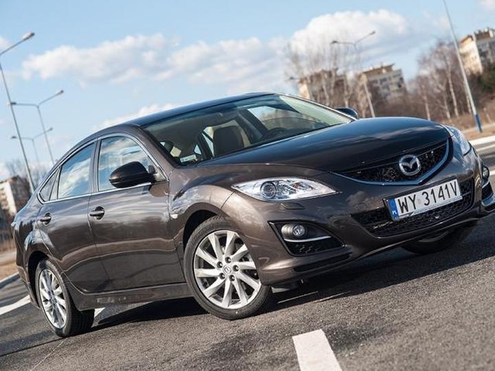 Gdzie szukać kodu silnika Mazda 6