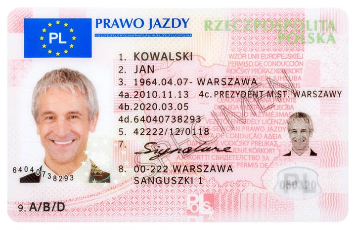 Koszt prawa jazdy w Polsce
