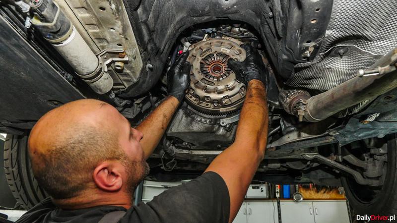 Koszt wymiany sprzęgła VW Polo