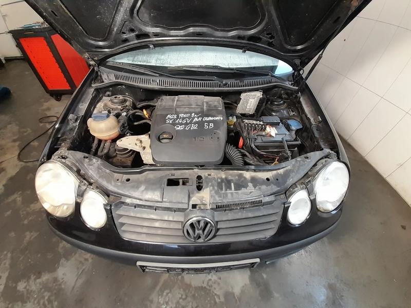 Modyfikacje silnika VW Polo 4