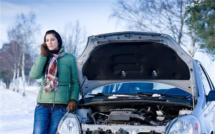 Objawy problemów z akumulatorem zimą