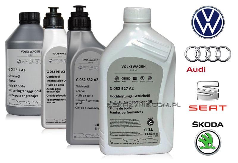 Olej silnikowy Audi A3 8L 1.6 benzyna