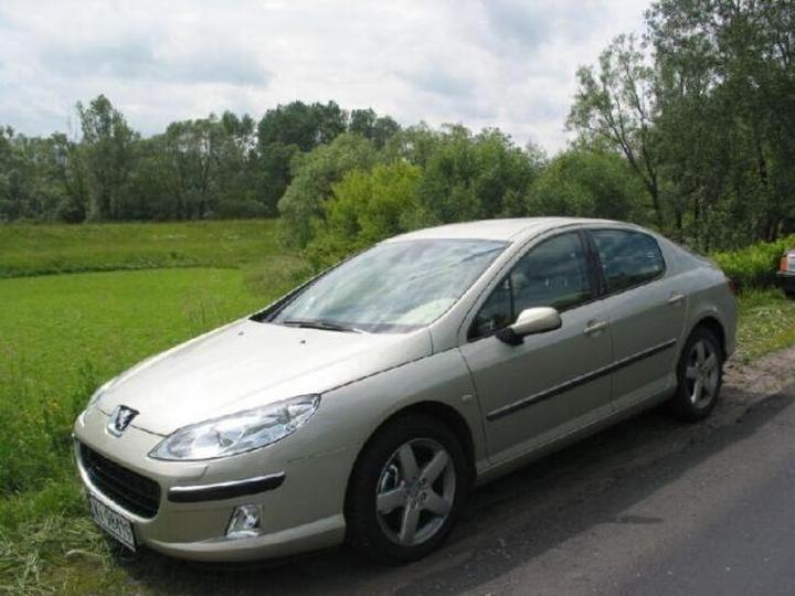Peugeot 407 koło dwumasowe