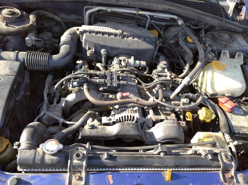 Porównanie silników Subaru