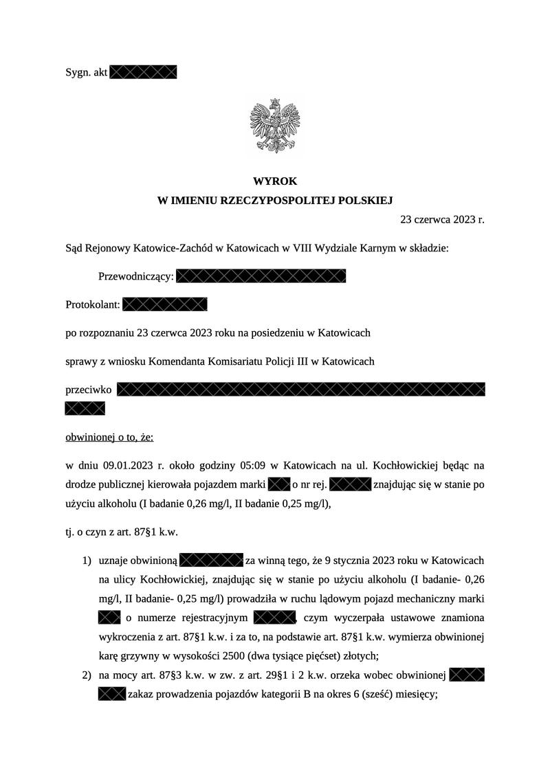 Przyczyny zatrzymania prawa jazdy