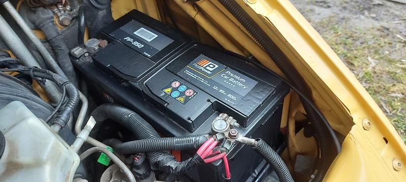 Rozruch akumulatora krok po kroku