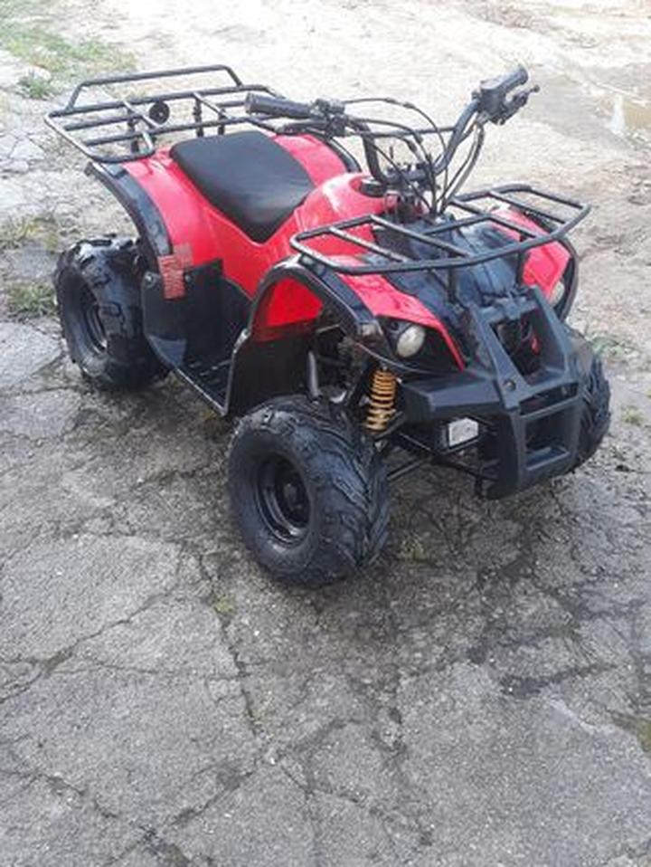 Spalanie quada 110 porównanie modeli