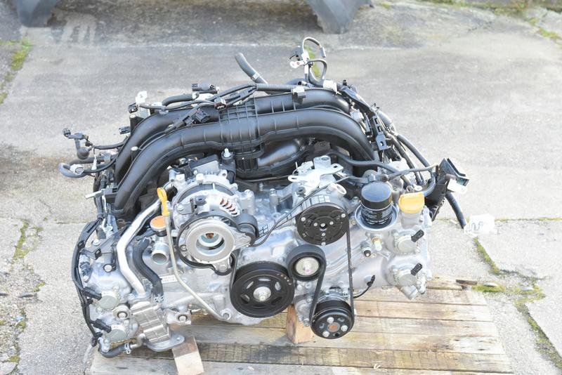 Wybór silnika Subaru