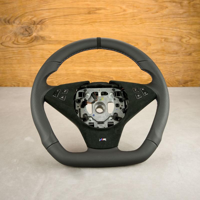 Wyprostowanie kierownicy w samochodzie