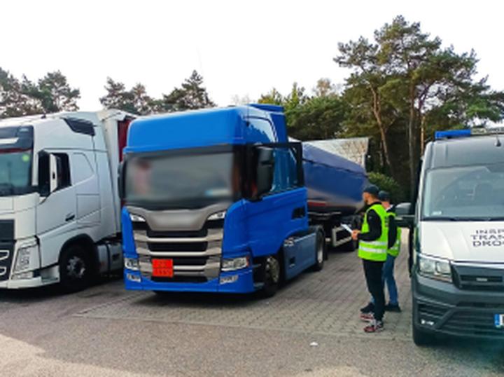 Zakaz ruchu ciężarówek 11 listopada