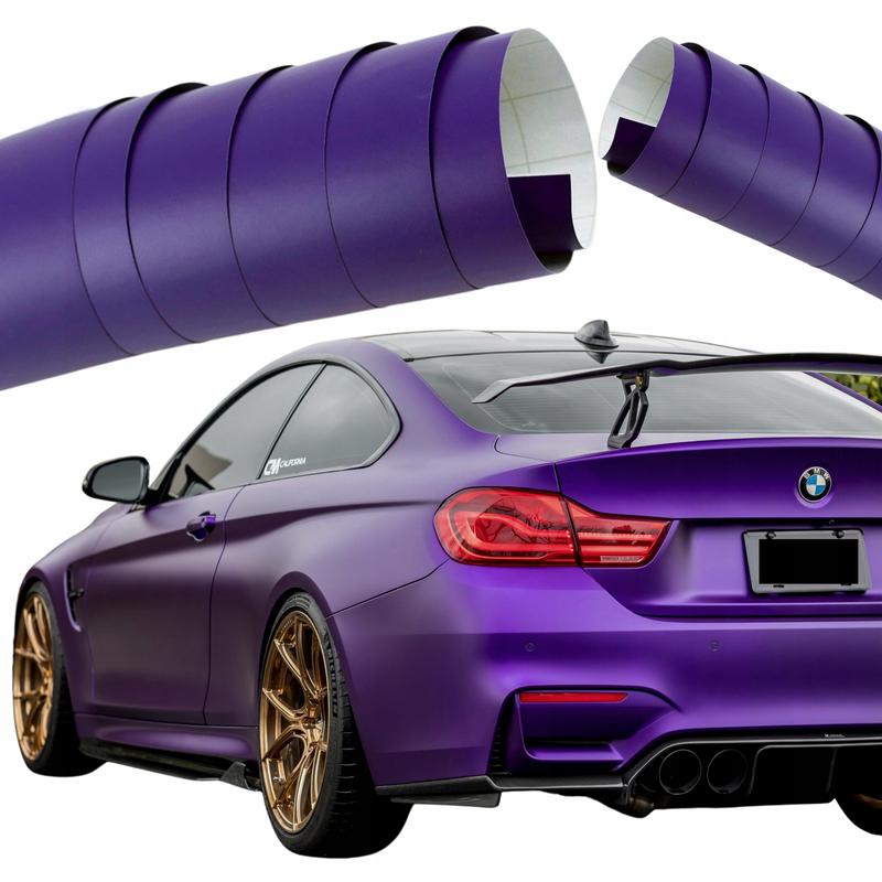 Jak obliczyć, ile metrów folii do oklejenia samochodu potrzebujesz?