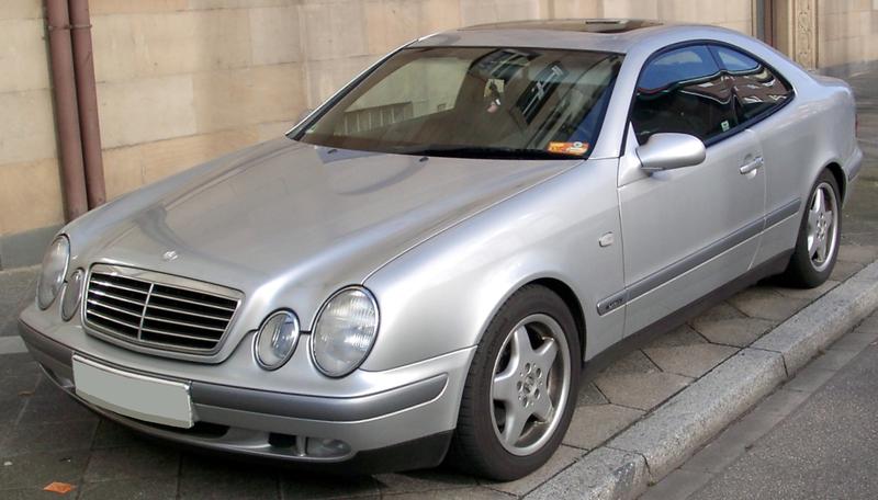 Jak wybrać odpowiedni silnik do Mercedesa CLK W208?