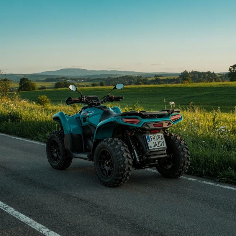 Jakie prawo jazdy na quad będzie obowiązywać w 2025 roku?