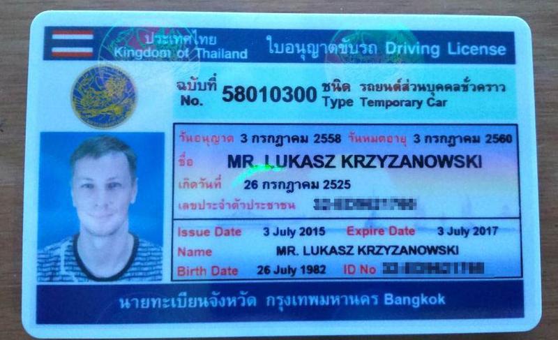 Jakie prawo jazdy w Tajlandii? Przewodnik dla podróżujących