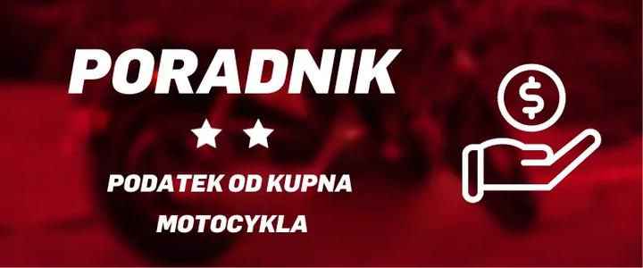 Jakie są zasady dotyczące podatku od kupna motocykla?