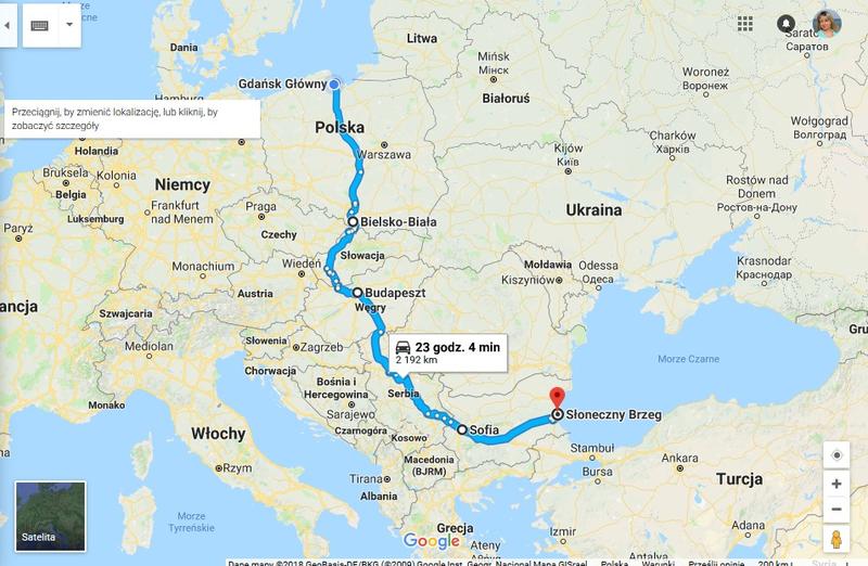 Najlepsze trasy, aby wygodnie dojechać do Bułgarii samochodem