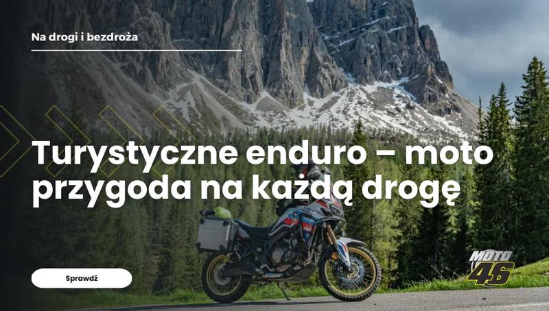Odkryj niezwykłe miejsca, gdzie pojechać motocyklem na niezapomniane przygody