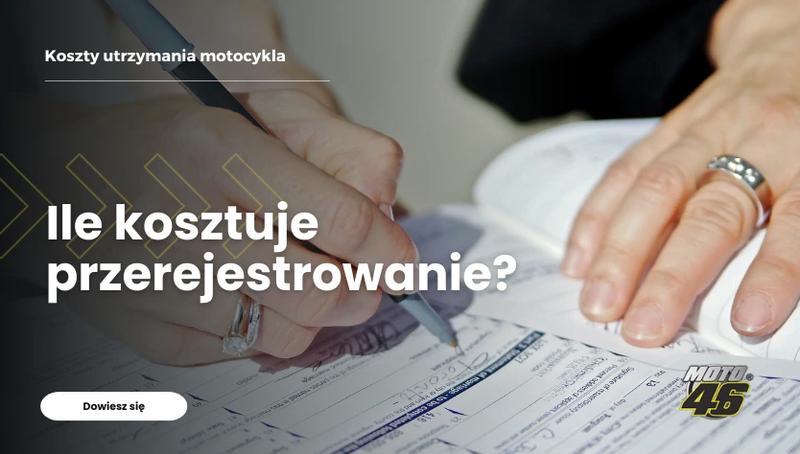 Przerejestrowanie motocykla w 2025 roku – co musisz wiedzieć?