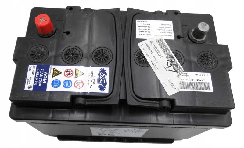 Akumulator do Forda Mondeo MK4 2.0 benzyna