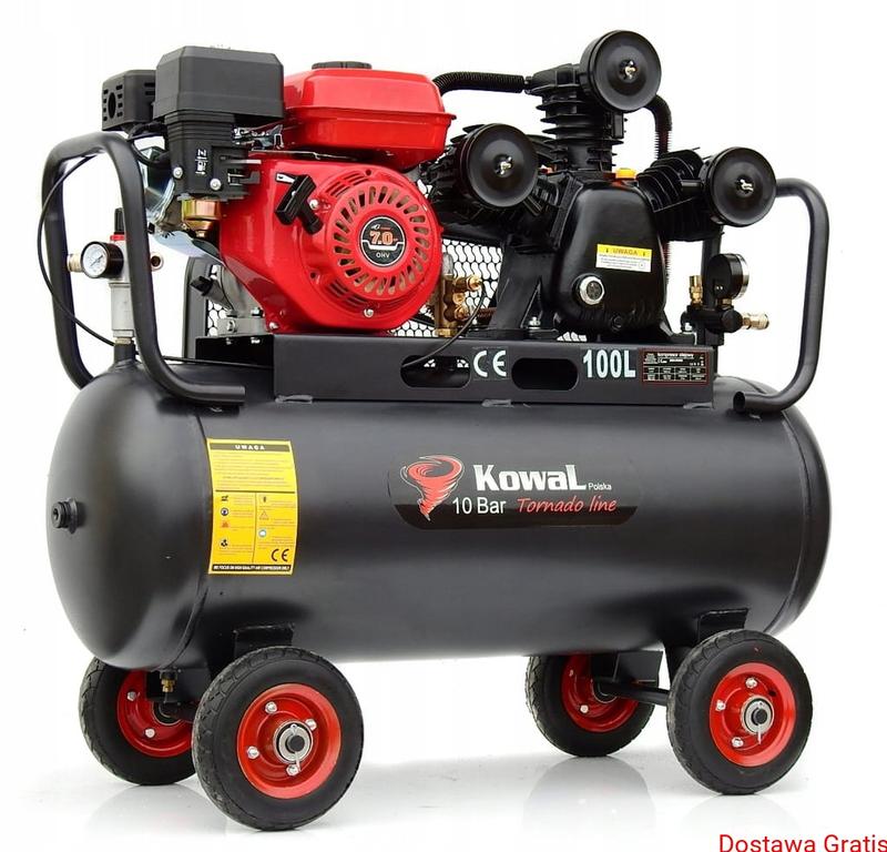 Bezpieczeństwo i konserwacja kompresora