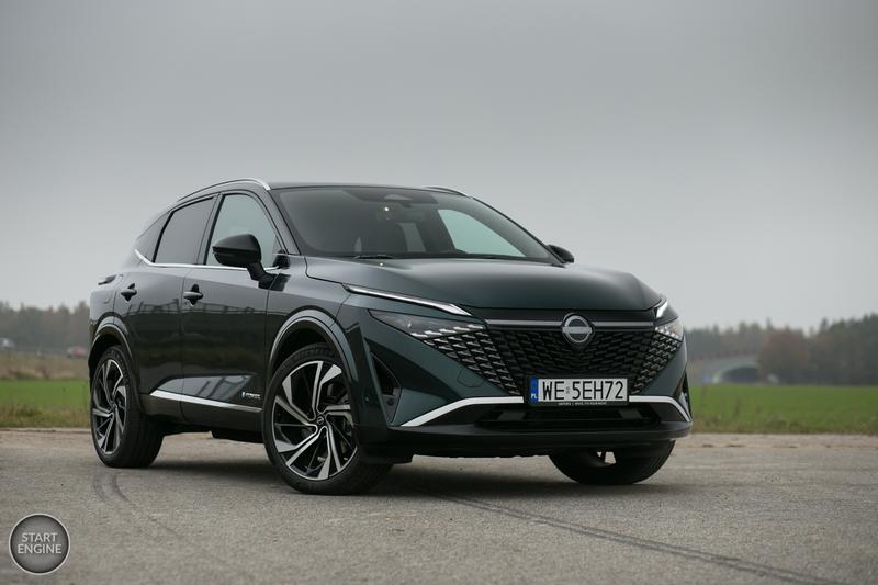 Bluetooth w Nissan Qashqai