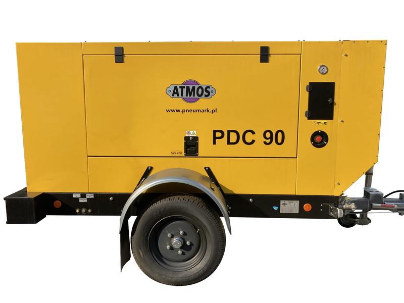 Budowa kompresora z silnika spalinowego