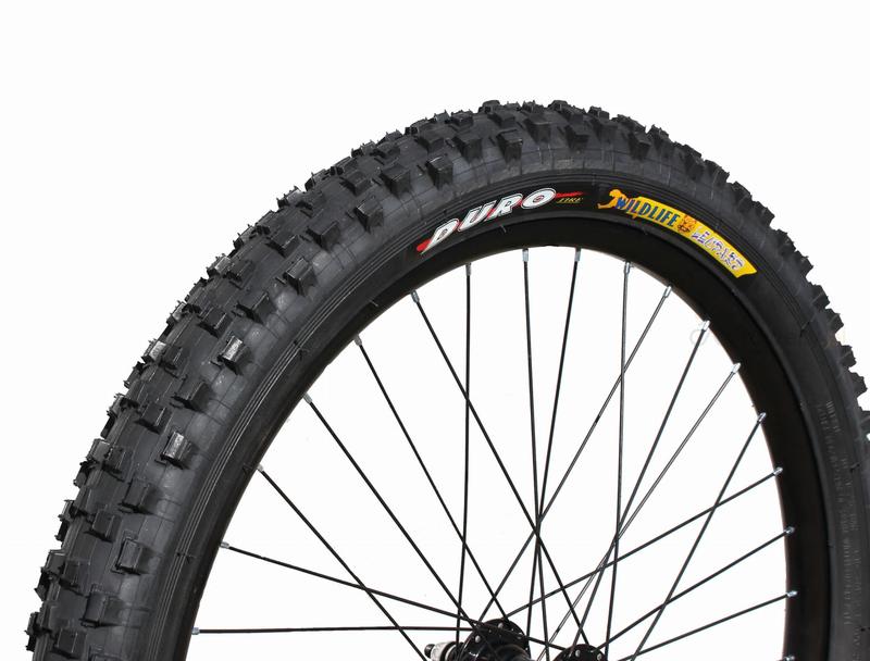 Ciśnienie w oponach rowerowych