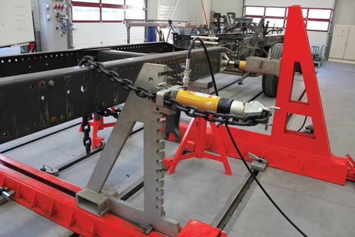 Czynniki wpływające na koszt naprawy ramy