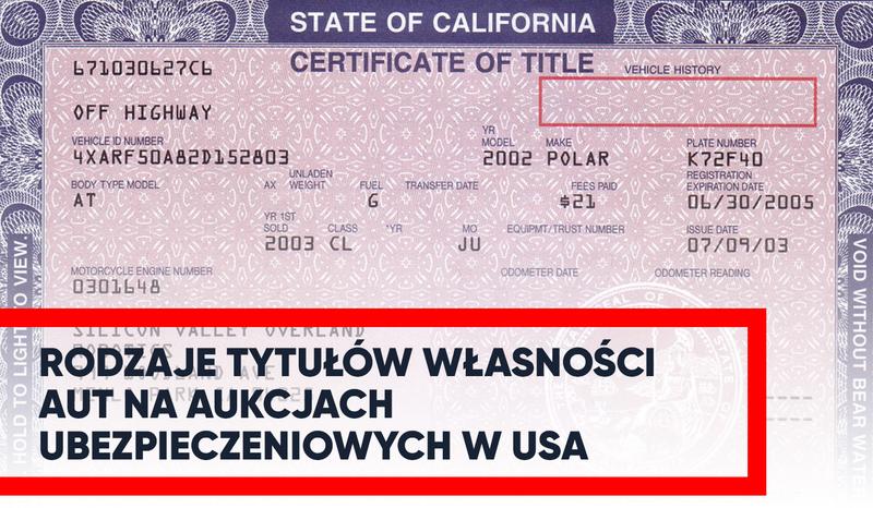 Dokumenty do zakupu auta