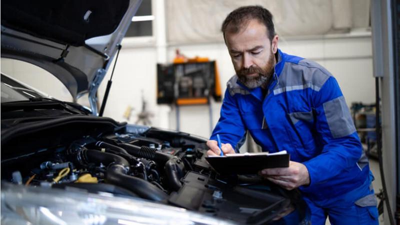 Dokumenty na przegląd samochodu