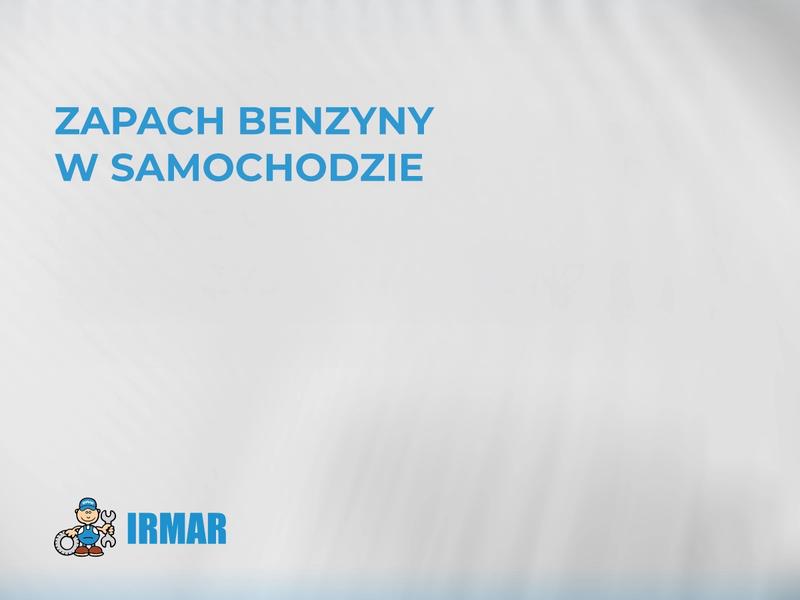 Domowe środki czyszczące na zapach benzyny