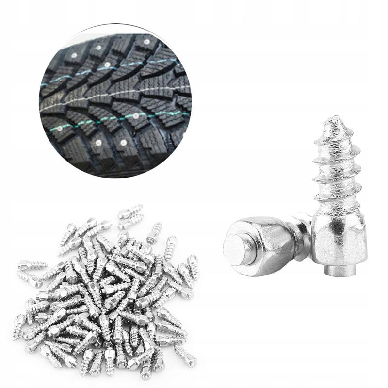 Montaż kolców do opon