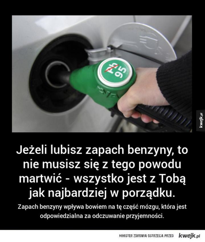 Neutralizacja zapachu benzyny w domu