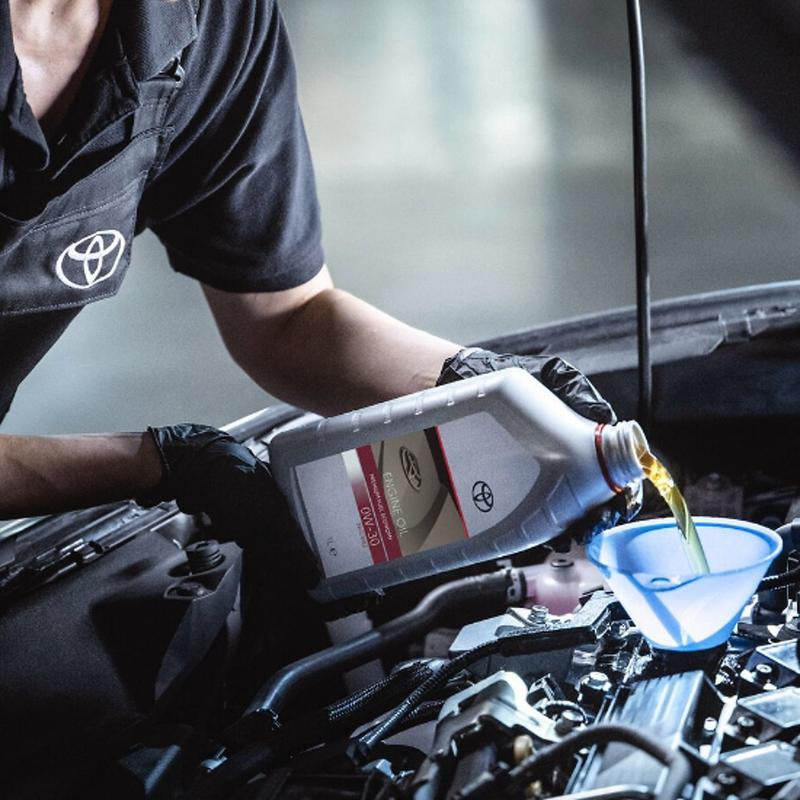 Objawy konieczności wymiany oleju