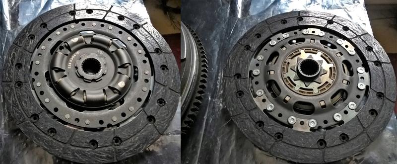 Objawy zużycia dwumasowego koła zamachowego