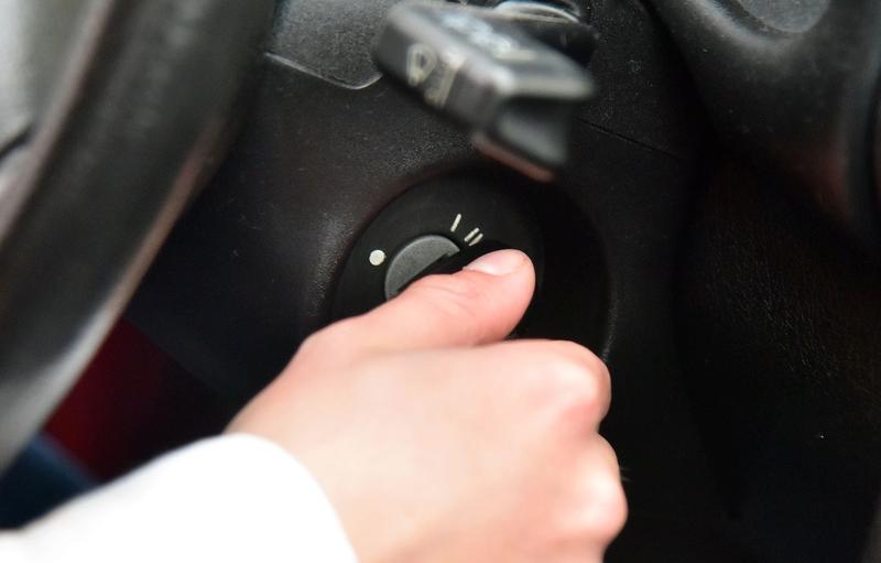 Odpalanie diesla na popych