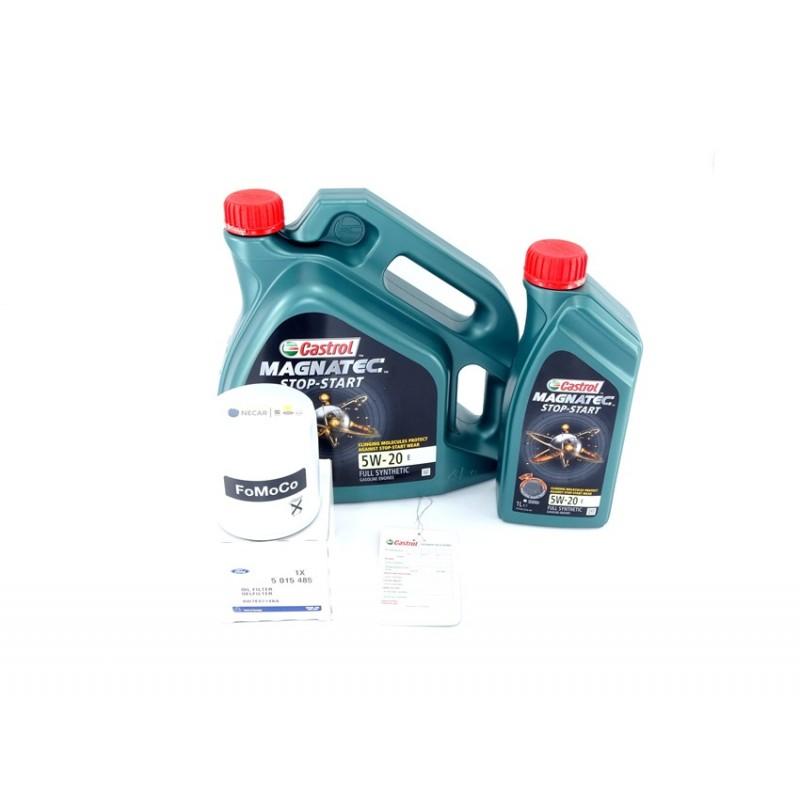 Olej silnikowy Ford Focus 1.6 benzyna