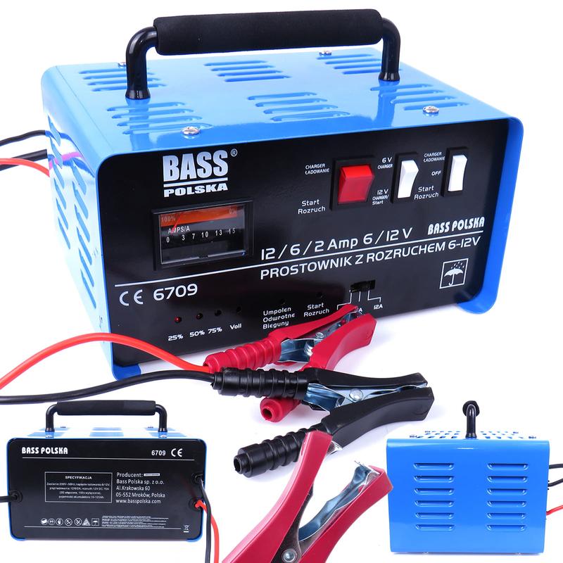 Prostownik do samochodu