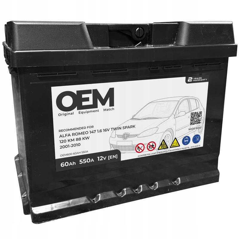 Rodzaje akumulatorów samochodowych