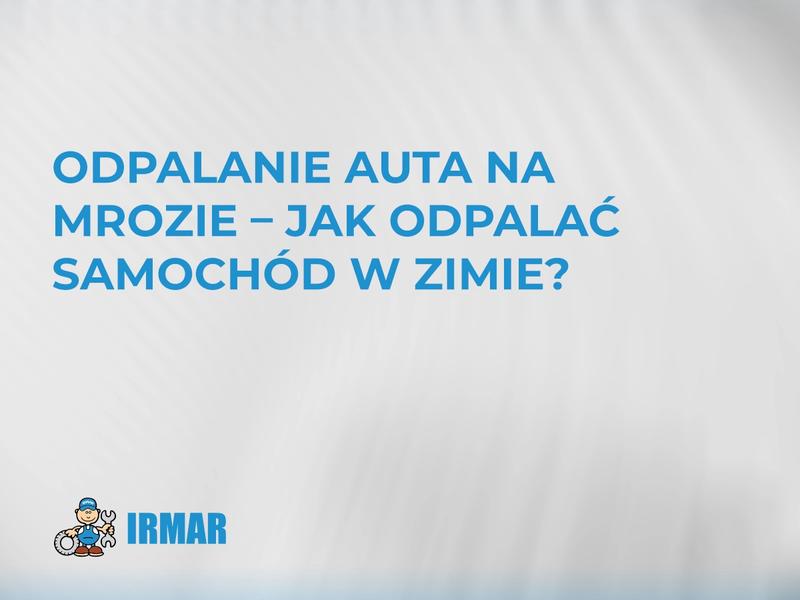 Uruchamianie diesla w mrozie